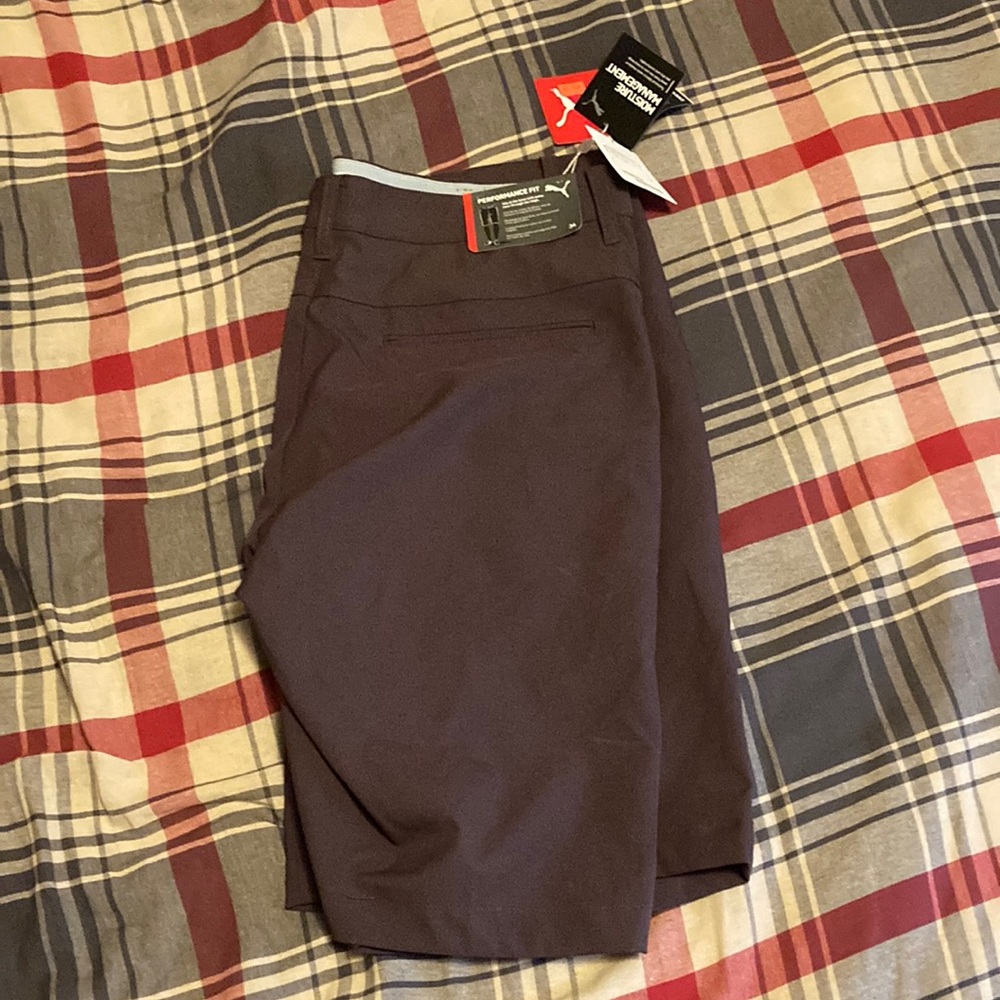 Puma Performance fit moisture management drycell  shorts. Brand new with tags.